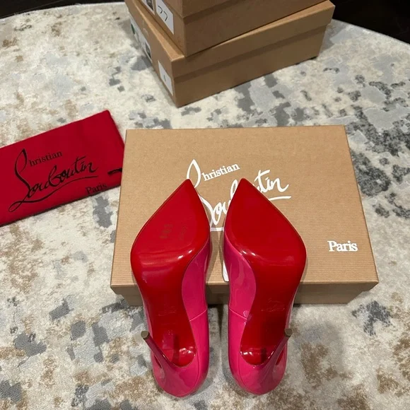 Christian Louboutin pink pigalle follies 120 - Picture 4 of 8